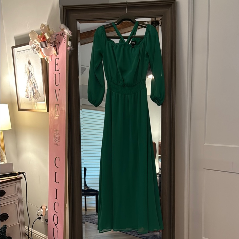 Elegant Green Dress